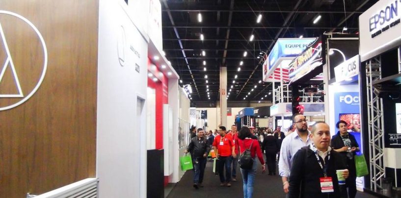 Sexta edição de InfoComm Brasil acontecerá no começo de abril