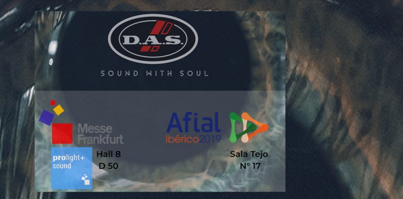 DAS Audio apresenta produtos em próximas feiras europeias
