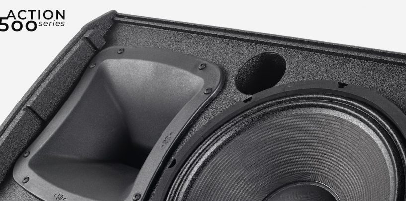D.A.S Audio renovou a série Action 500