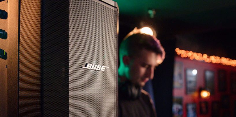 Bose Professional nomeia Musical Express como sua nova distribuidora no Brasil