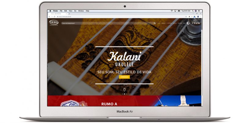 Izzo Musical estreia hoje novo site
