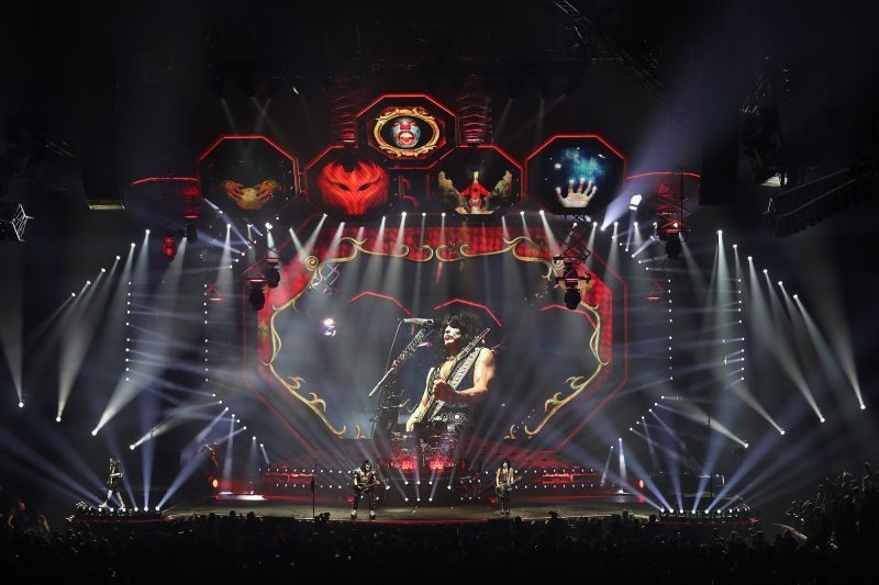 KISS End of the Road ©ToddKaplan e
