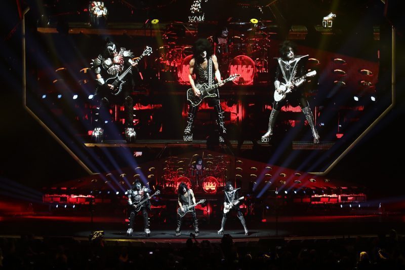 KISS End of the Road ©ToddKaplan e