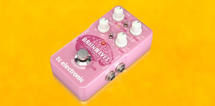 BrainWaves, da TC Electronic, disponível na ProShows