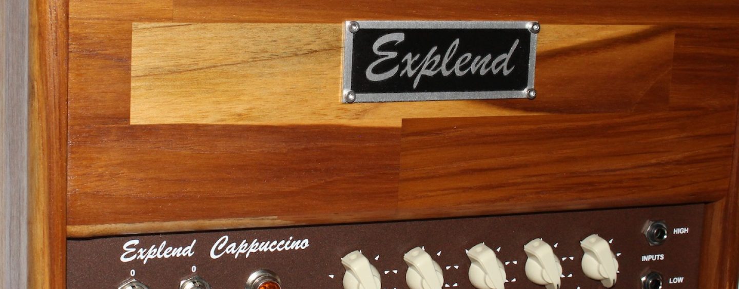 Music Show: Explend mostra seus amplificadores e alto-falantes feitos à mão