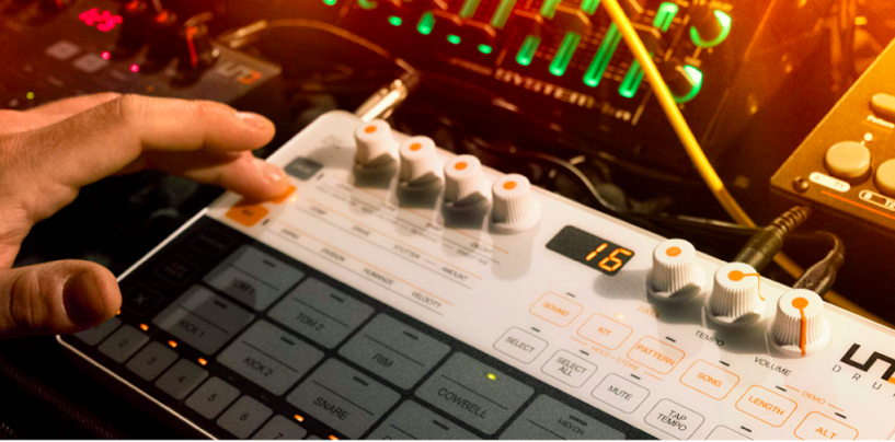 IK Multimedia anuncia disponibilidade do UNO Drum