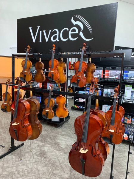 vivace violinos