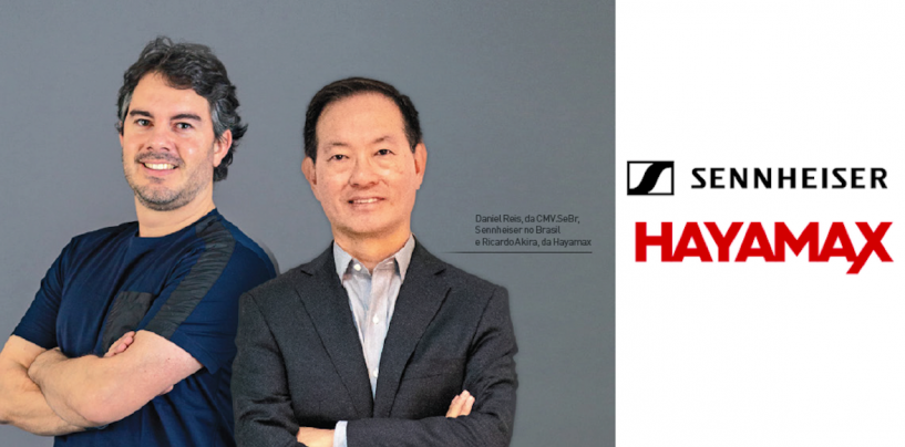 Hayamax e Sennheiser selam distribuição