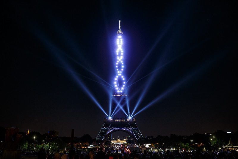 Eiffel Tower th Anniversary