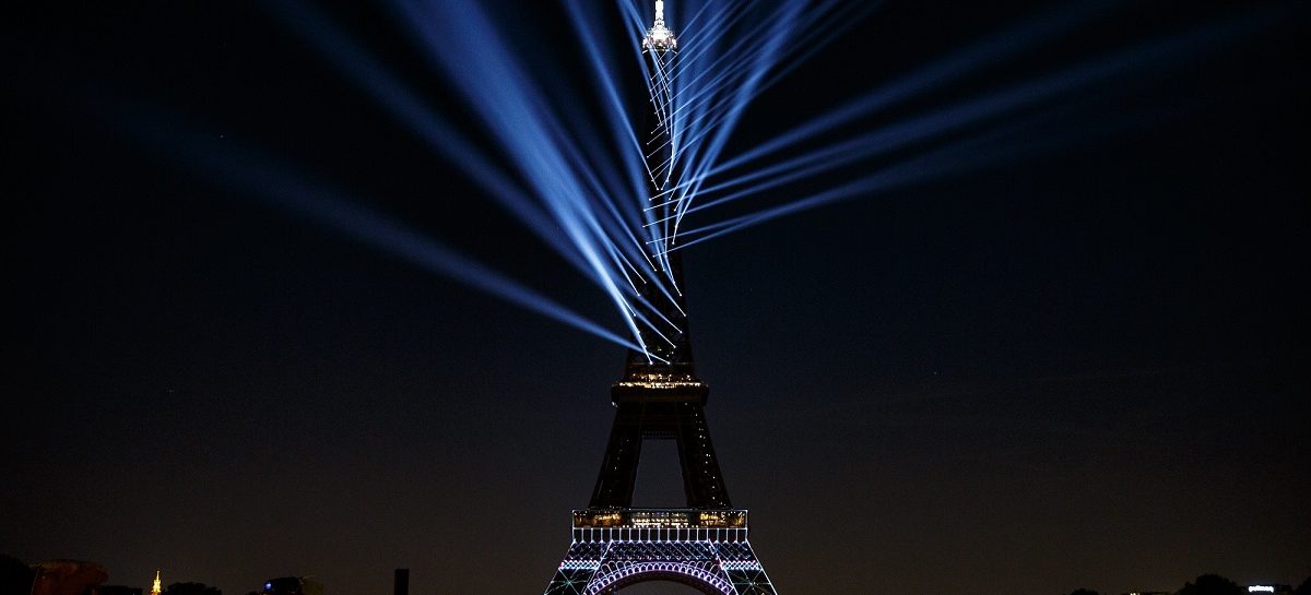 Eiffel Tower th Anniversary x c