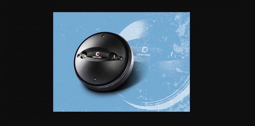 Driver de compressão CDV1-1757 da Celestion disponível em todo o mundo
