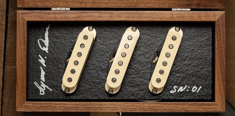 Seymour Duncan lança os captadores Jimi Hendrix Limited Hand Wound