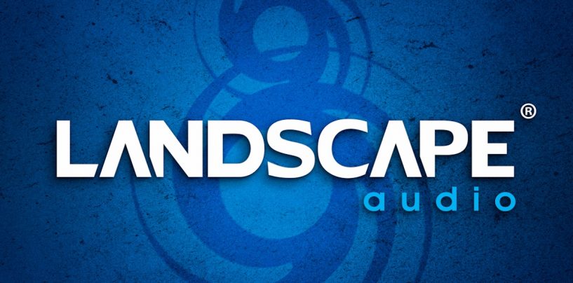 Landscape Audio atualiza sua identidade visual