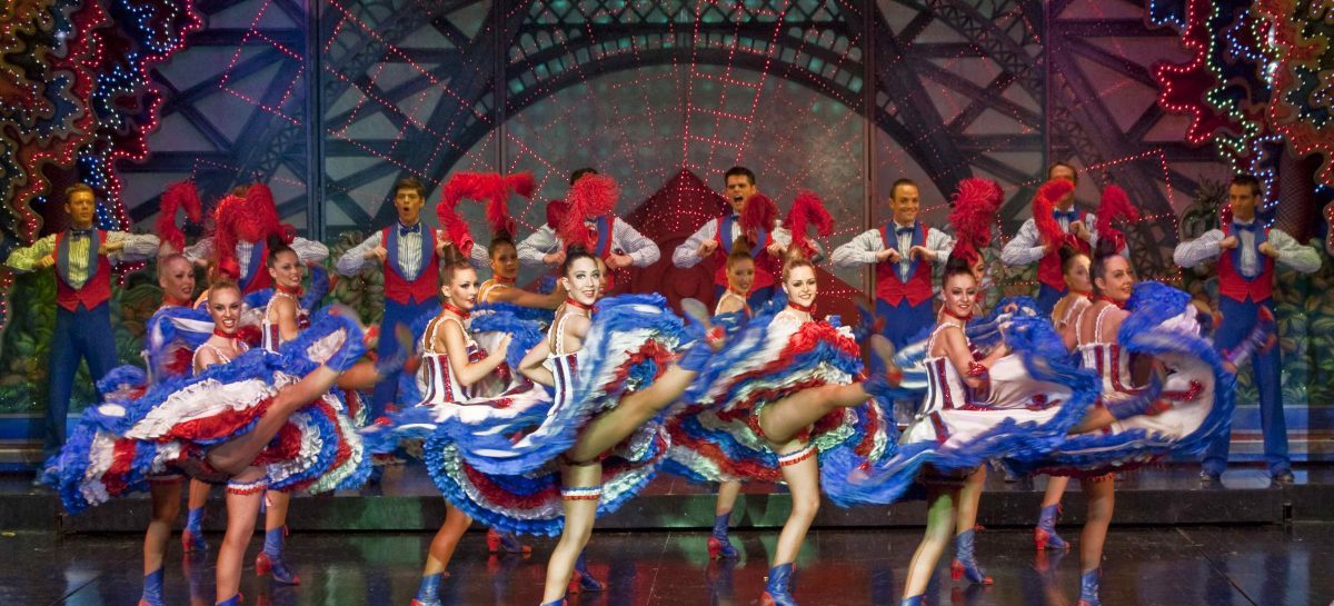 moulin French Cancan ®Moulin Rouge « S Franzese sml e x c