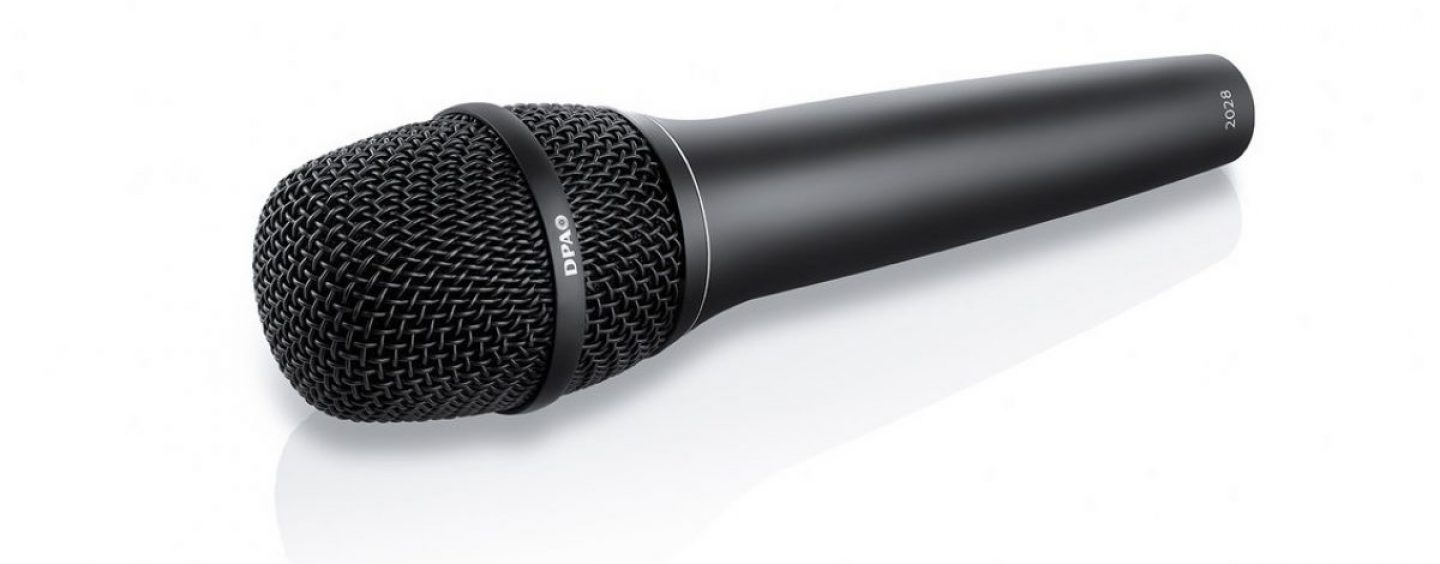 O novo microfone vocal 2028 da DPA: projetado e construído para turnês