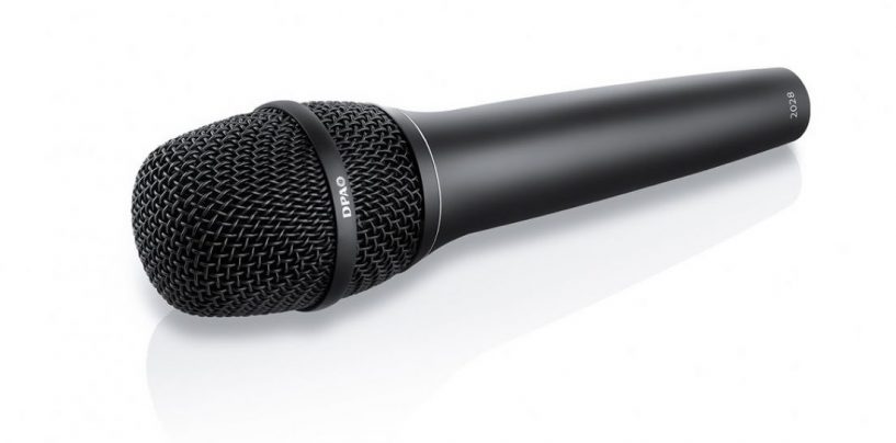 O novo microfone vocal 2028 da DPA: projetado e construído para turnês