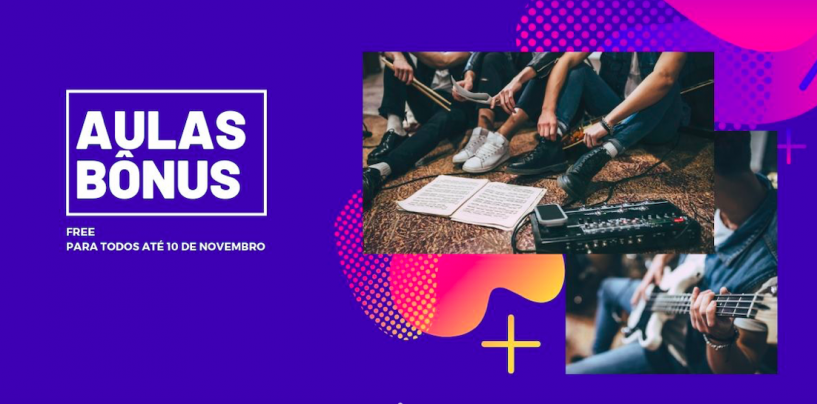 Escola de música U4M oferece aulas gratuitas