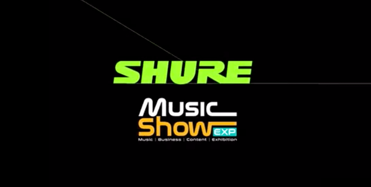 shure music show