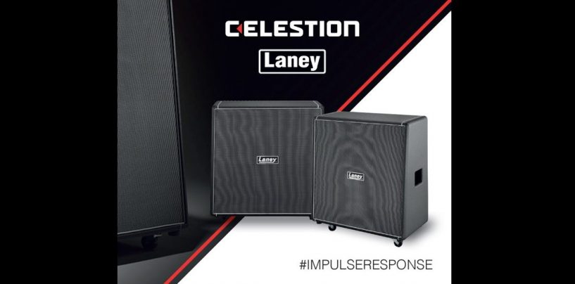Celestion apresenta a Laney Cabinets Collection de Impulse Responses