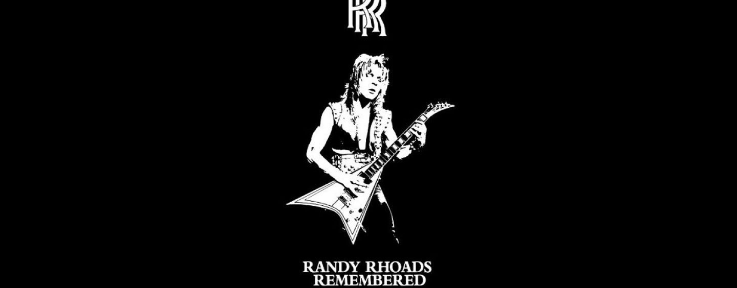Randy Rhoads Remembered será celebrado na Musikmesse 2020
