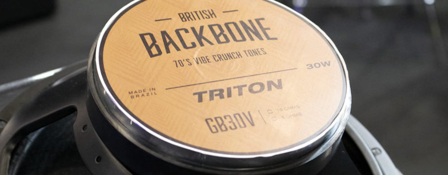 Novos alto-falantes da Triton