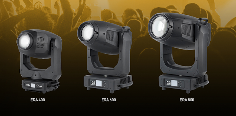 Movings da ERA Performance 400, 600 e 800 são a novidade da Martin Professional