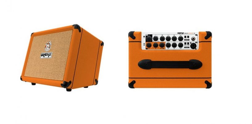 Orange lança amplificador Crush Acoustic 30