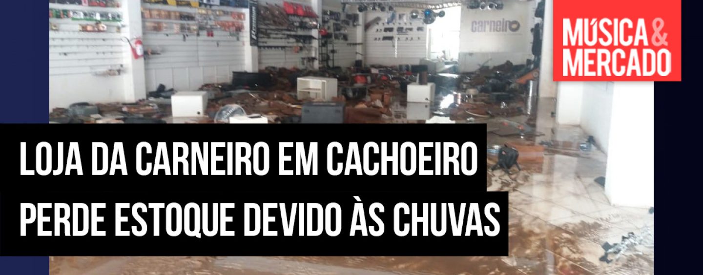 Loja da Carneiro em Cachoeiro perde estoque devido às chuvas