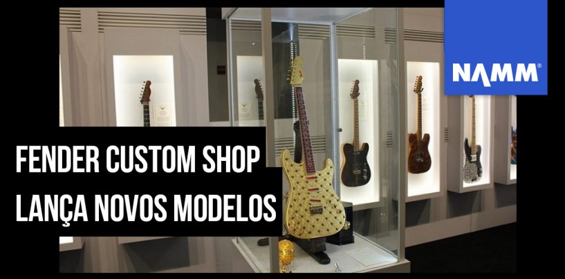 NAMM 2020: Fender Custom Shop Jimmy Page e Eric Johnson