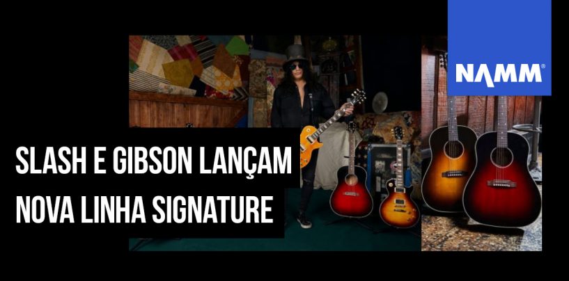 NAMM 2020: Gibson apresenta modelos do Slash e viaja para 1970