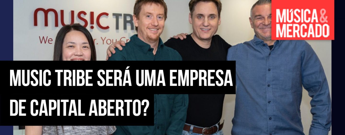 Music Tribe planeja ser uma empresa de capital aberto. Funcionará?
