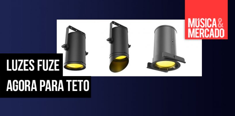 Fuze Pendant é a nova versão da série Fuze da Elation
