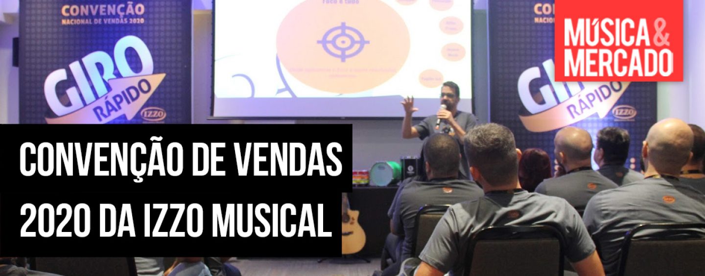 Izzo realizou convenção de vendas 2020