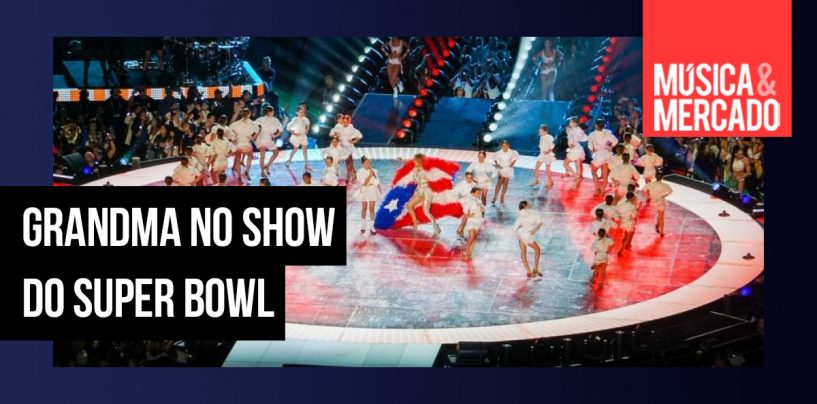 Super Bowl Halftime Show contou com mesas grandMA3