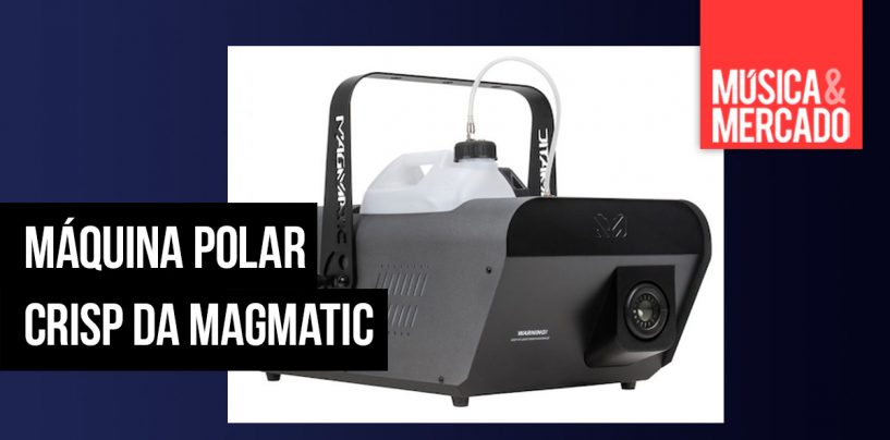 Magmatic oferece sua nova máquina de neve Polar Crisp
