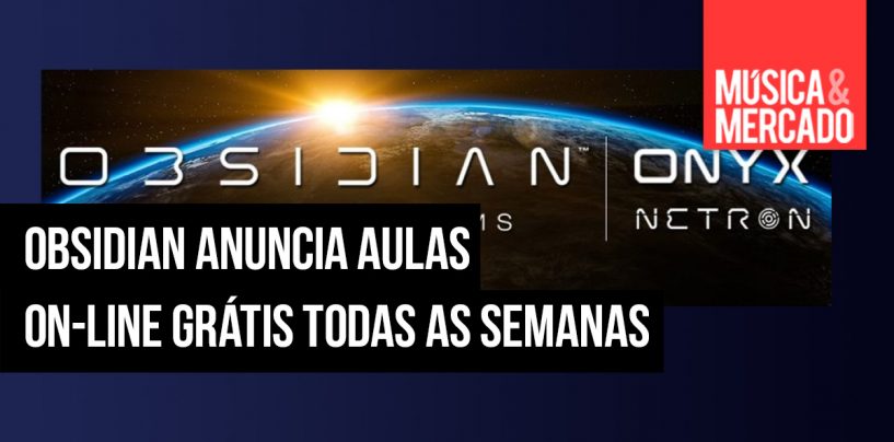 Obsidian Control Systems oferece aulas on-line grátis