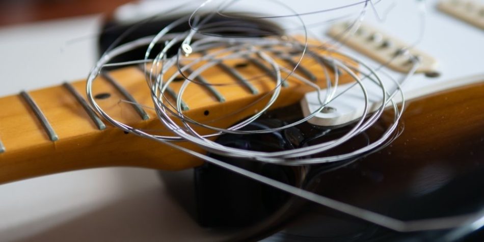 as melhores cordas para guitarra