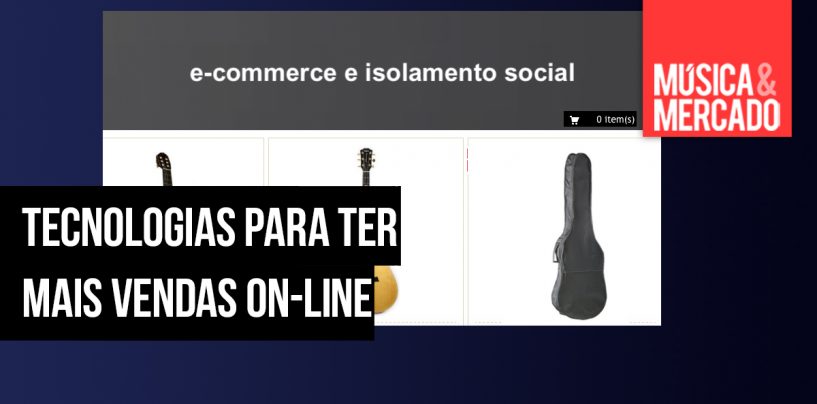 E-commerce e isolamento social: como a tecnologia pode trazer mais resultados às compras online