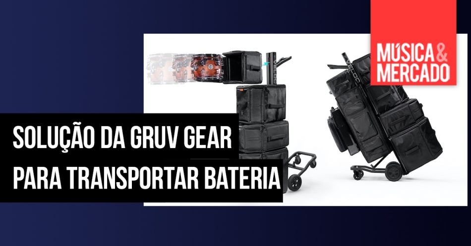 Gruv Gear lança Veloc para transportar bateria
