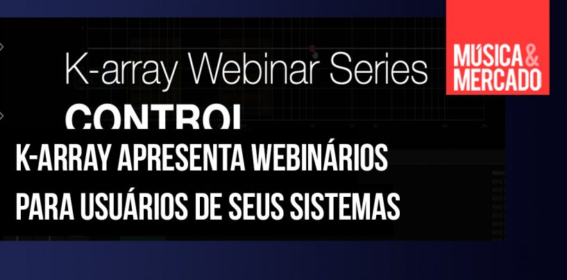 Série de webinários da K-array