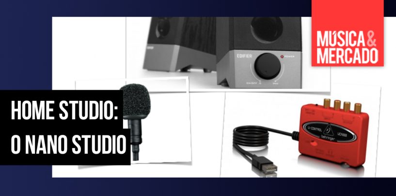 HOME STUDIO 25 – O Nano Studio
