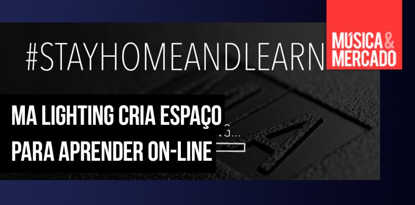 Aprendizagem on-line com a MA Lighting