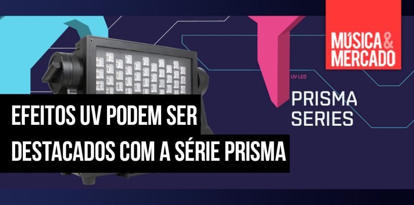 Magmatic lança linha Prisma para iluminação externa