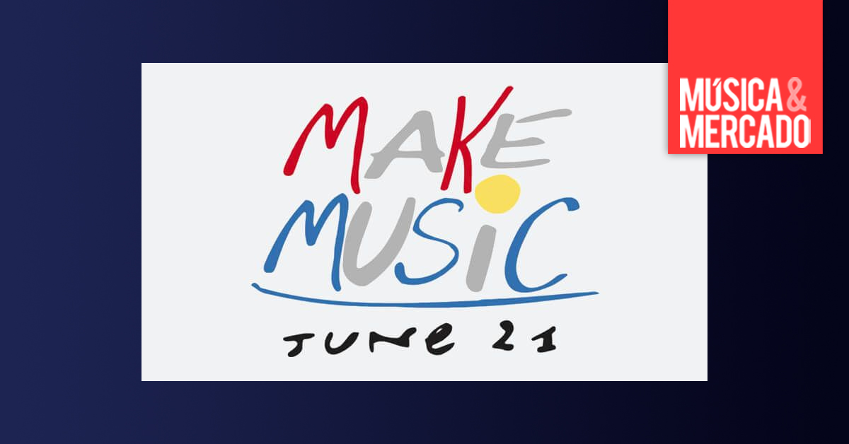 Make Music Day será on-line em 2020