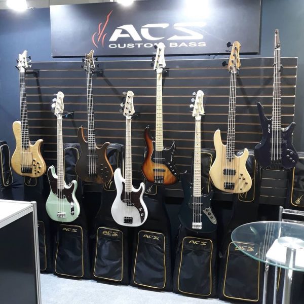 Estande ACS Custom Basses Music Show