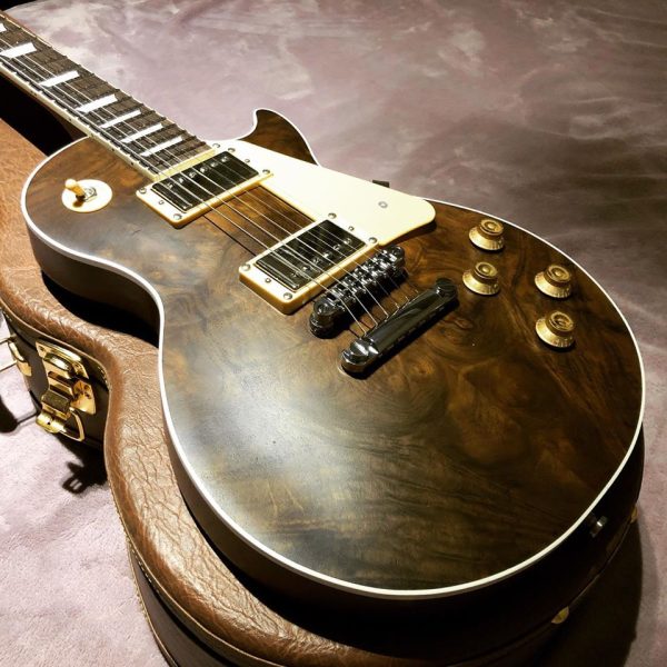 Les Paul W Custom Guitars