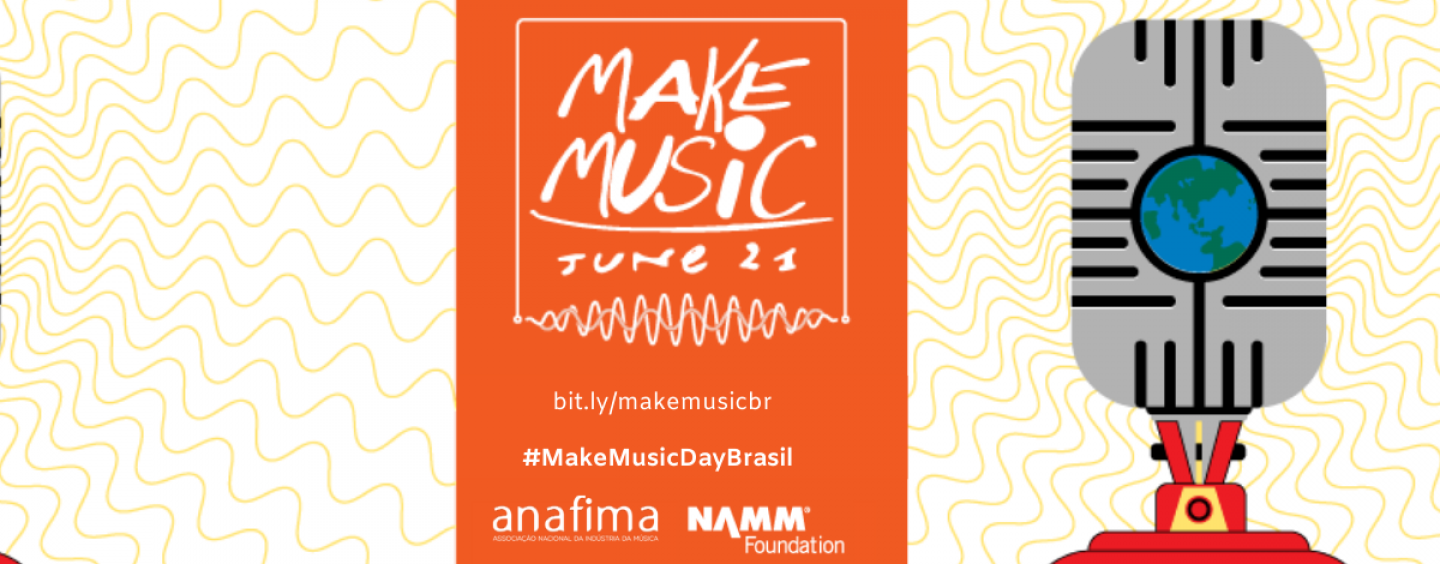 Make Music Day – 120 países tocando juntos: abre inscrição para mega evento virtual