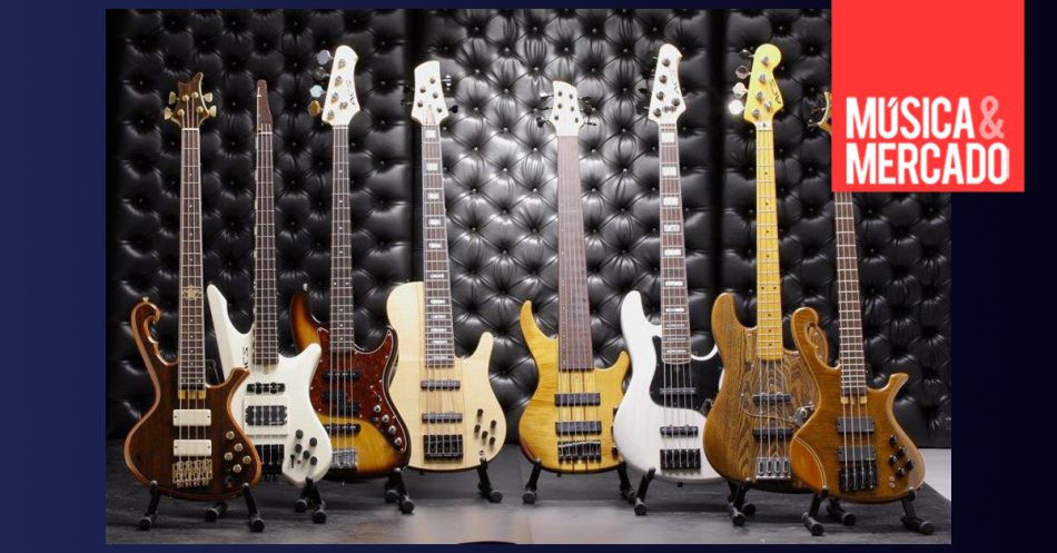 Luthier Ademir Coelho Souza (ACS Custom Basses) e seus singulares contrabaixos