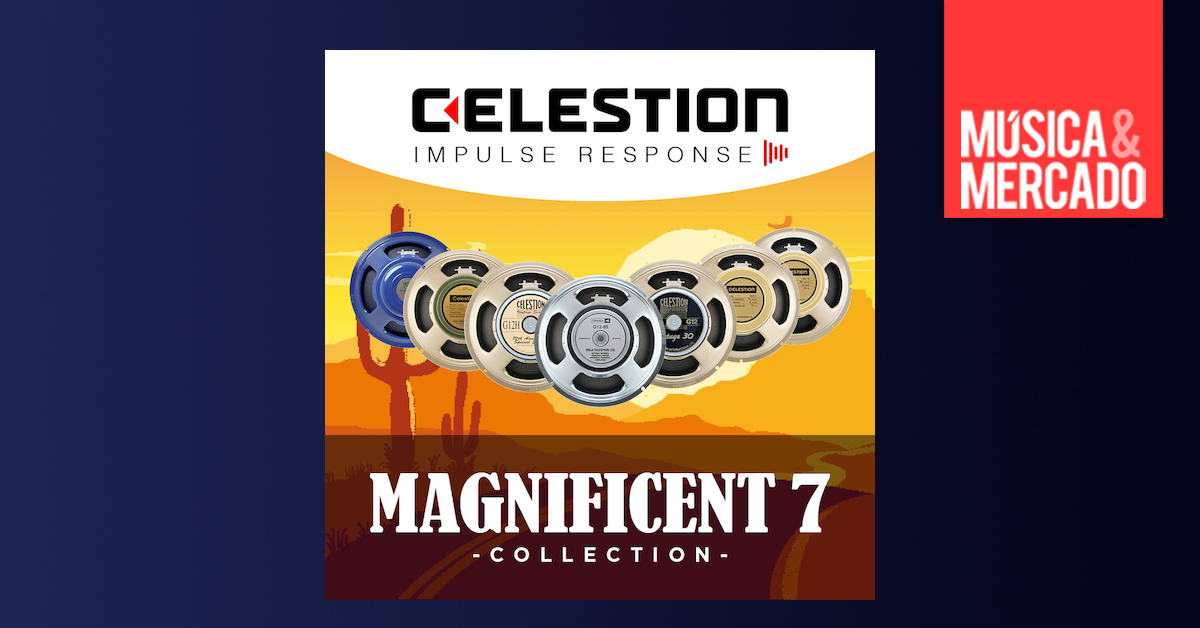 Magnificent 7 Collection junta-se ao IR da Celestion
