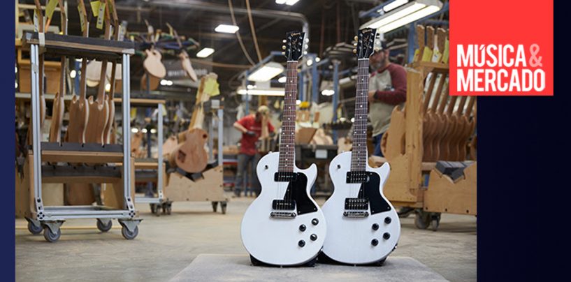 Gibson lança Les Paul fabricada nos EUA por US$ 999